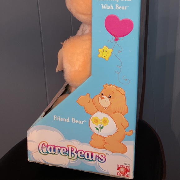 Care Bears Friend Bear With VHS Video in Box Collector Item - Picture 2 of 6